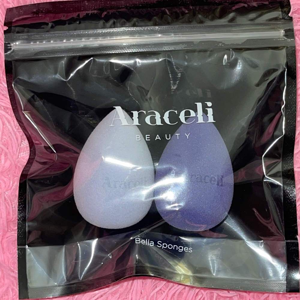 Araceli Beauty sponge duo